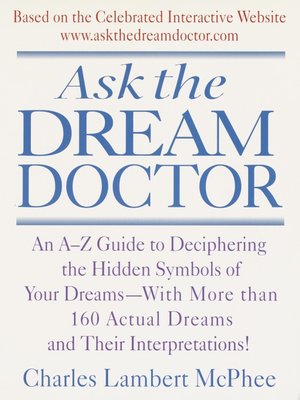 Ask the Dream Doctor - ebook